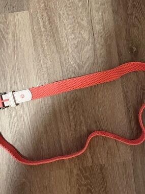 Coral Nike Belt